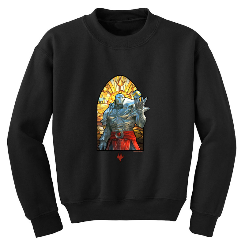 Dominaria United Stained Glass Karn Youth Sweatshirt by cusmikaliou | Artistshot