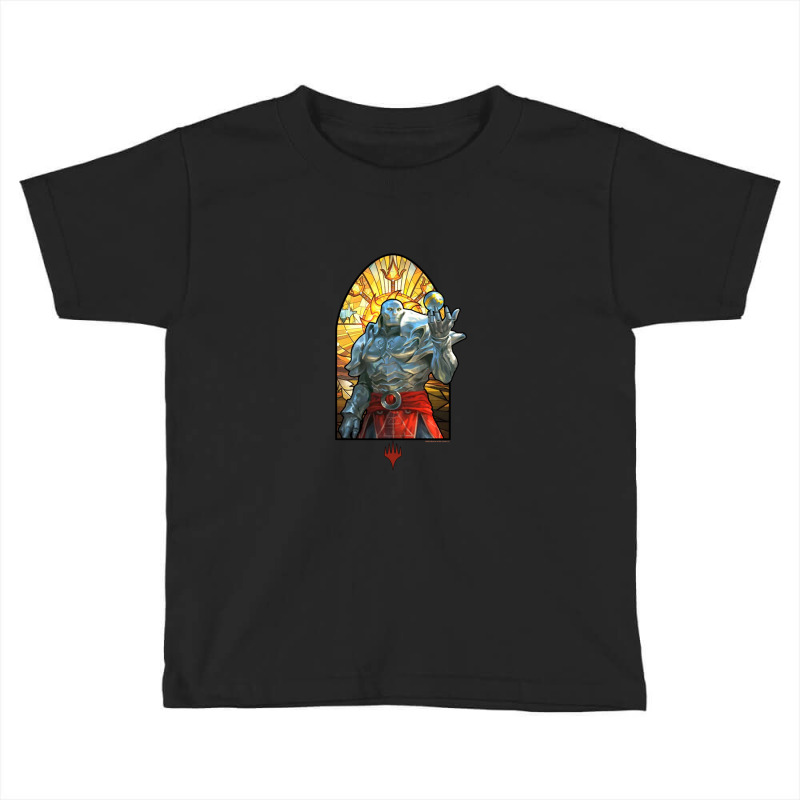 Dominaria United Stained Glass Karn Toddler T-shirt by cusmikaliou | Artistshot