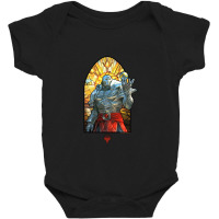 Dominaria United Stained Glass Karn Baby Bodysuit | Artistshot