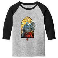 Dominaria United Stained Glass Karn Youth 3/4 Sleeve | Artistshot