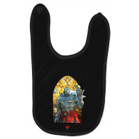 Dominaria United Stained Glass Karn Baby Bibs | Artistshot