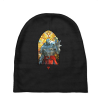 Dominaria United Stained Glass Karn Baby Beanies | Artistshot