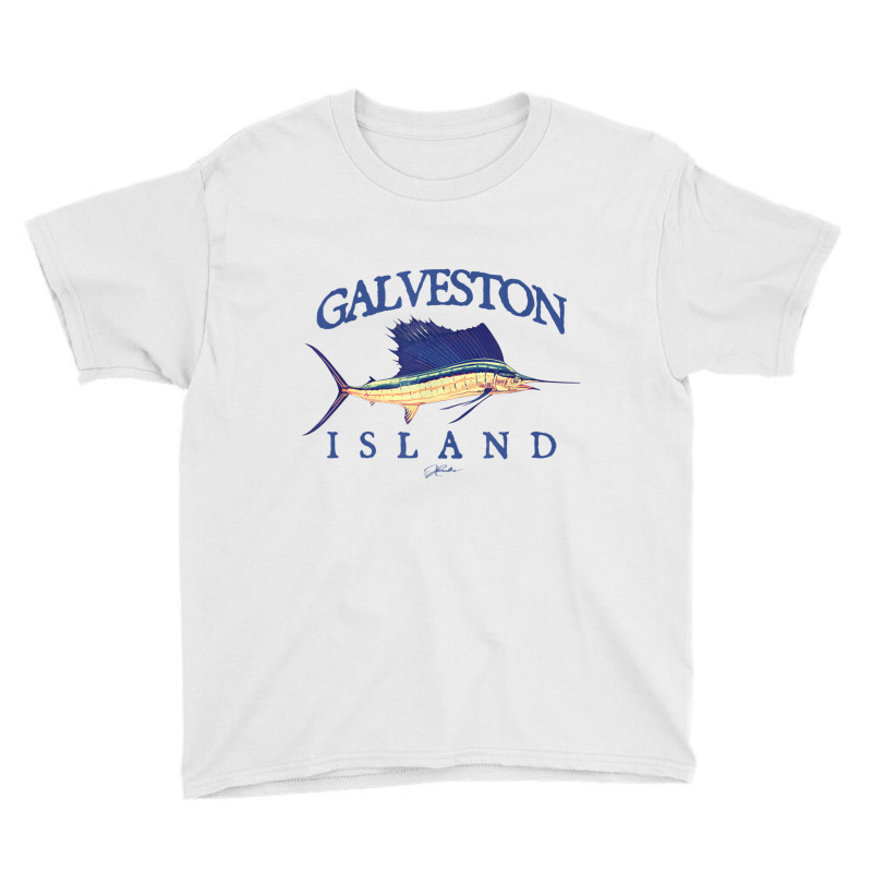 Jcombs Galveston Island, Tx, Vintage Sailfish T Sh Youth Tee by hausch | Artistshot