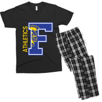 Findlay High School Sports Men's T-shirt Pajama Set | Artistshot