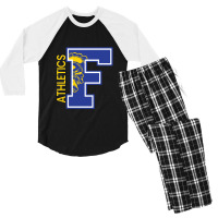 Findlay High School Sports Men's 3/4 Sleeve Pajama Set | Artistshot