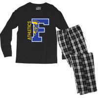 Findlay High School Sports Men's Long Sleeve Pajama Set | Artistshot