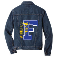 Findlay High School Sports Men Denim Jacket | Artistshot