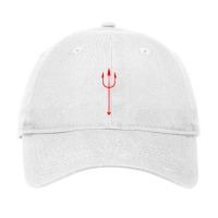 Devil,trident,merch,1 Adjustable Cap | Artistshot