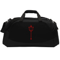 Devil,trident,merch,1 Active Duffel | Artistshot