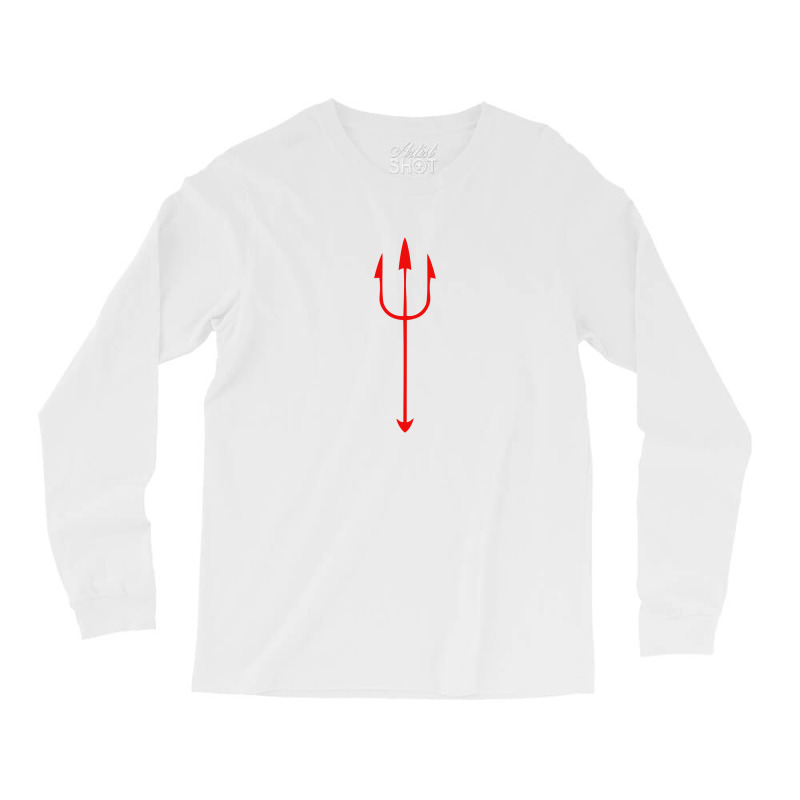 Devil,trident,merch,1 Long Sleeve Shirts | Artistshot