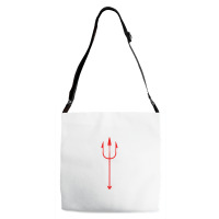 Devil,trident,merch,1 Adjustable Strap Totes | Artistshot