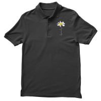 Womens Happiness Is Being An Oma Daisy Tshirt Moth Men's Polo Shirt | Artistshot