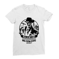 Valentine Detective Agency Ladies Fitted T-shirt | Artistshot