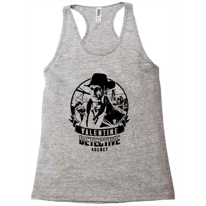 Valentine Detective Agency Racerback Tank by Singalemez | Artistshot