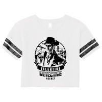 Valentine Detective Agency Scorecard Crop Tee | Artistshot