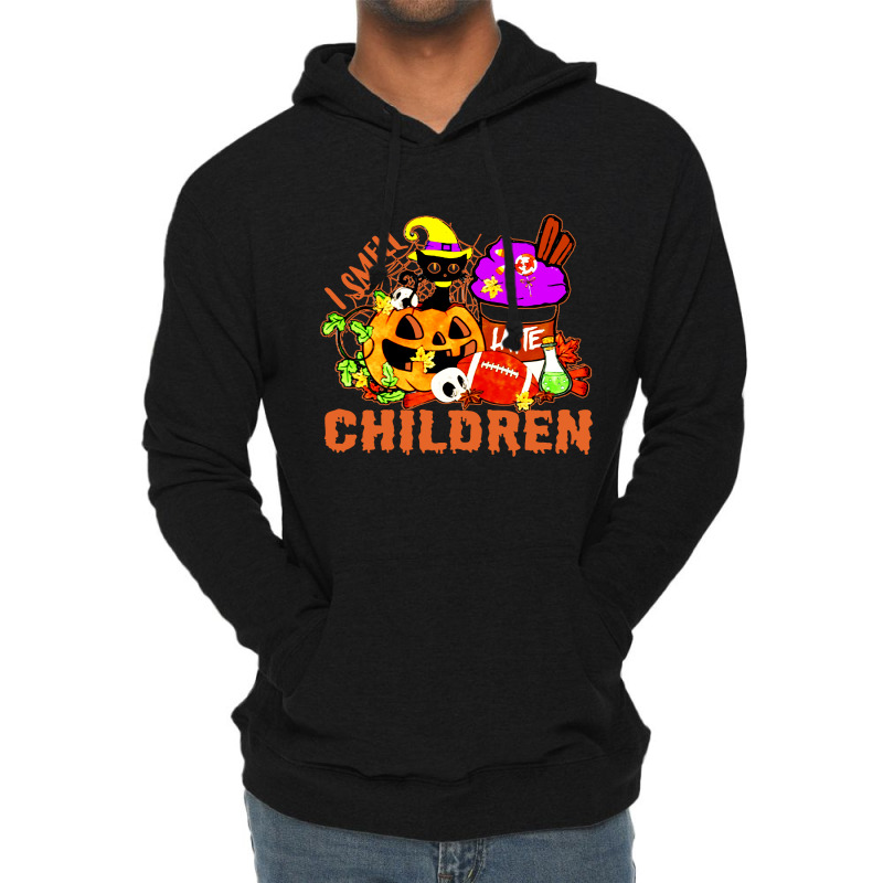 I Smell Children   Halloween Lightweight Hoodie | Artistshot