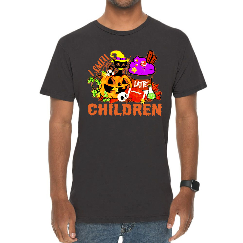 I Smell Children   Halloween Vintage T-shirt | Artistshot