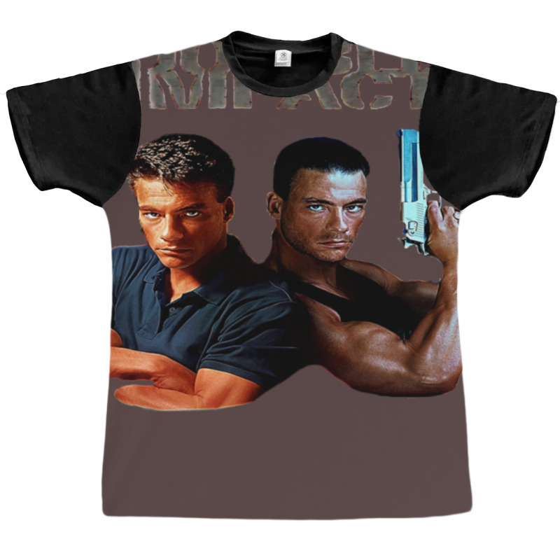 Twin Impact Graphic T-shirt | Artistshot