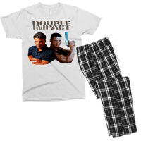 Twin Impact Men's T-shirt Pajama Set | Artistshot