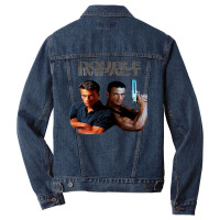 Twin Impact Men Denim Jacket | Artistshot