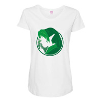 Hero Of Time Maternity Scoop Neck T-shirt | Artistshot