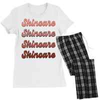 Skincare Skin Specialist Skin Esthetician Retro Sk Women's Pajamas Set | Artistshot