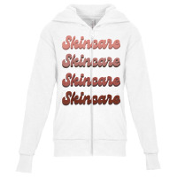 Skincare Skin Specialist Skin Esthetician Retro Sk Youth Zipper Hoodie | Artistshot