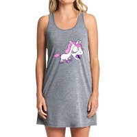 Angry Unicorn Tank Dress | Artistshot