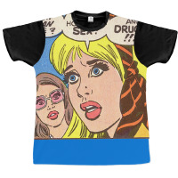 I'm Hooked On Sex... And Drugs!!! Graphic T-shirt | Artistshot