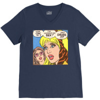 I'm Hooked On Sex... And Drugs!!! V-neck Tee | Artistshot