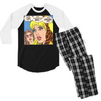 I'm Hooked On Sex... And Drugs!!! Men's 3/4 Sleeve Pajama Set | Artistshot