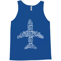 Aviation Alphabet Nostalgia Tank Top | Artistshot