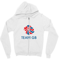 Great,britain,team,gb,1 Zipper Hoodie | Artistshot