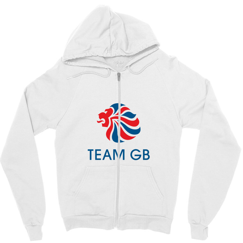 Great,britain,team,gb,1 Zipper Hoodie | Artistshot