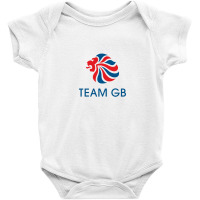 Great,britain,team,gb,1 Baby Bodysuit | Artistshot