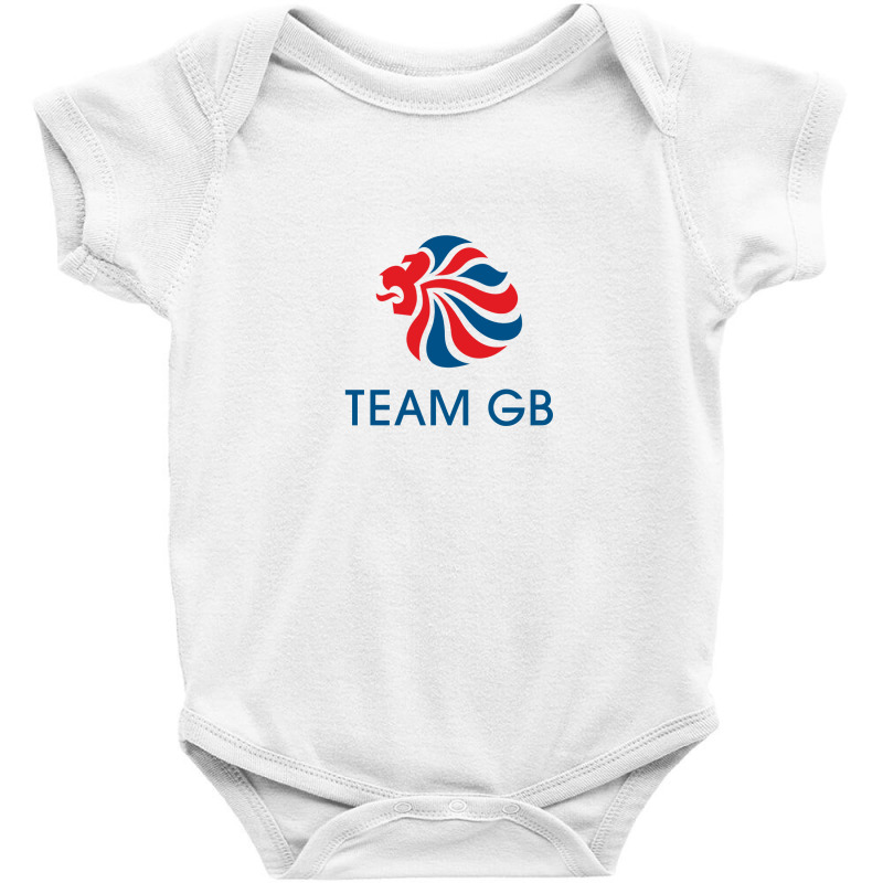 Great,britain,team,gb,1 Baby Bodysuit | Artistshot