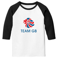 Great,britain,team,gb,1 Youth 3/4 Sleeve | Artistshot