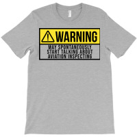 Aviation Inspector Yellow T-shirt | Artistshot