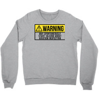 Aviation Inspector Yellow Crewneck Sweatshirt | Artistshot