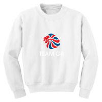 Great,britain,team,gb,2 Youth Sweatshirt | Artistshot