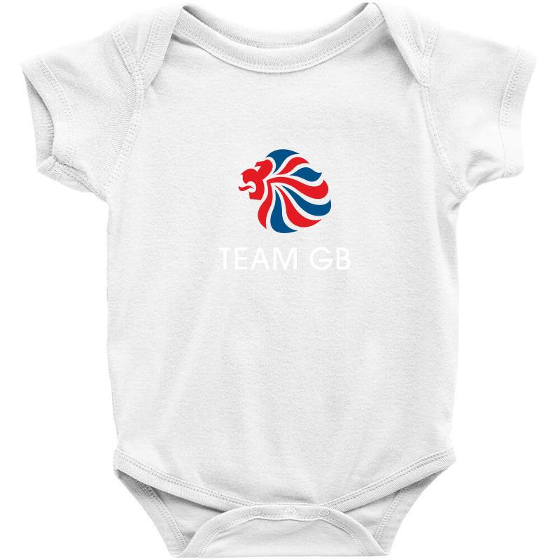 Great,britain,team,gb,2 Baby Bodysuit | Artistshot