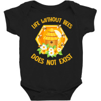 Beekeeper T  Shirt Beekeeper Honeycomb Beekeeping Honey Bee T  Shirt Baby Bodysuit | Artistshot