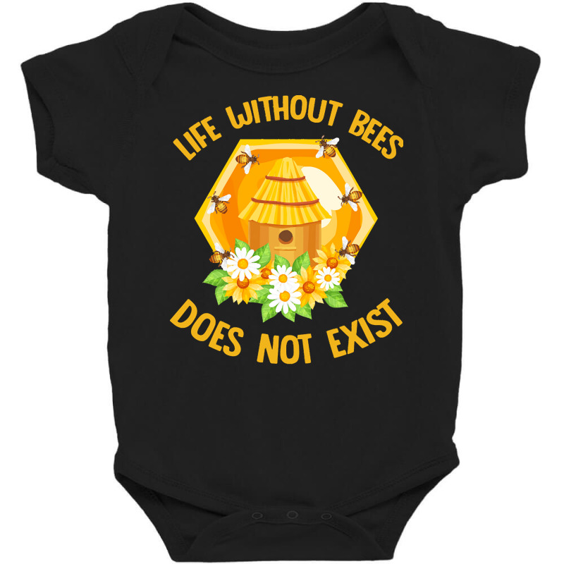 Beekeeper T  Shirt Beekeeper Honeycomb Beekeeping Honey Bee T  Shirt Baby Bodysuit | Artistshot