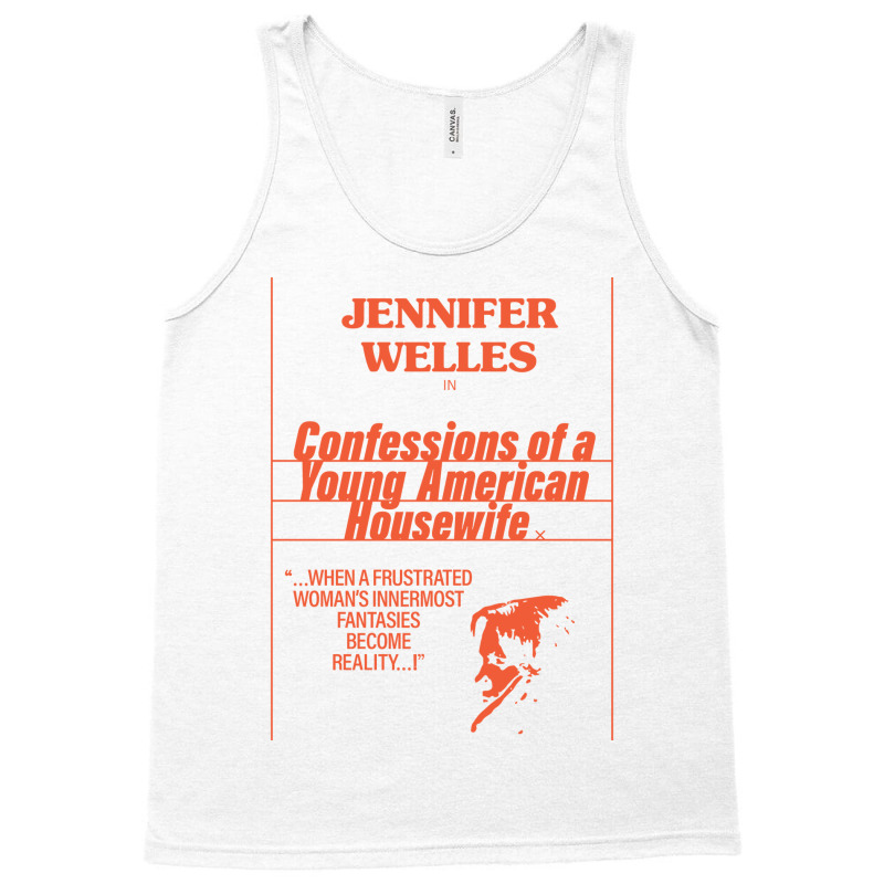 Confessions Of A Young American Housewife (1974) Tank Top | Artistshot