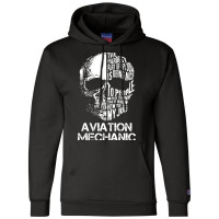 Aviation Mechanic Nature Champion Hoodie | Artistshot