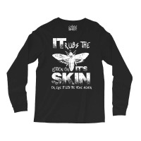 It Rubs The Lotion On Its Skin Long Sleeve Shirts | Artistshot