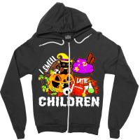 I Smell Children   Halloween Zipper Hoodie | Artistshot