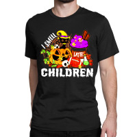 I Smell Children   Halloween Classic T-shirt | Artistshot