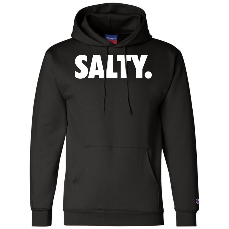 Salty. Champion Hoodie | Artistshot