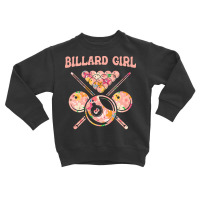 Billiard T  Shirt Billiard Pool Player Billard 8  Ball T  Shirt Toddler Sweatshirt | Artistshot